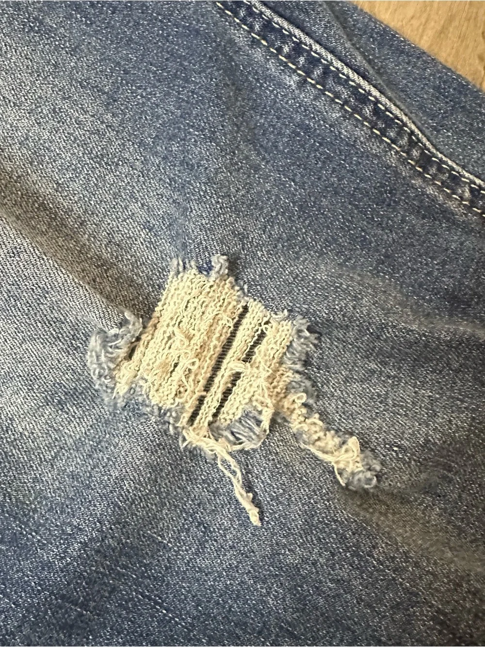 KanCan denim overalls